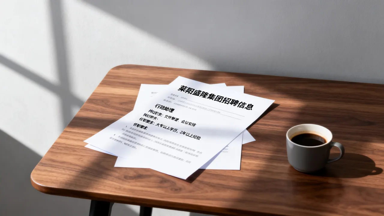 莱阳盛隆集团有没有招聘信息?如何查看最新招聘岗位?-图2 莱阳盛隆集团有没有招聘信息?如何查看最新招聘岗位?-图2