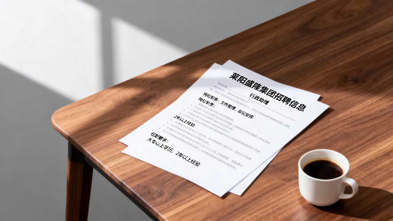 莱阳盛隆集团有没有招聘信息?如何查看最新招聘岗位?-图3 莱阳盛隆集团有没有招聘信息?如何查看最新招聘岗位?-图3