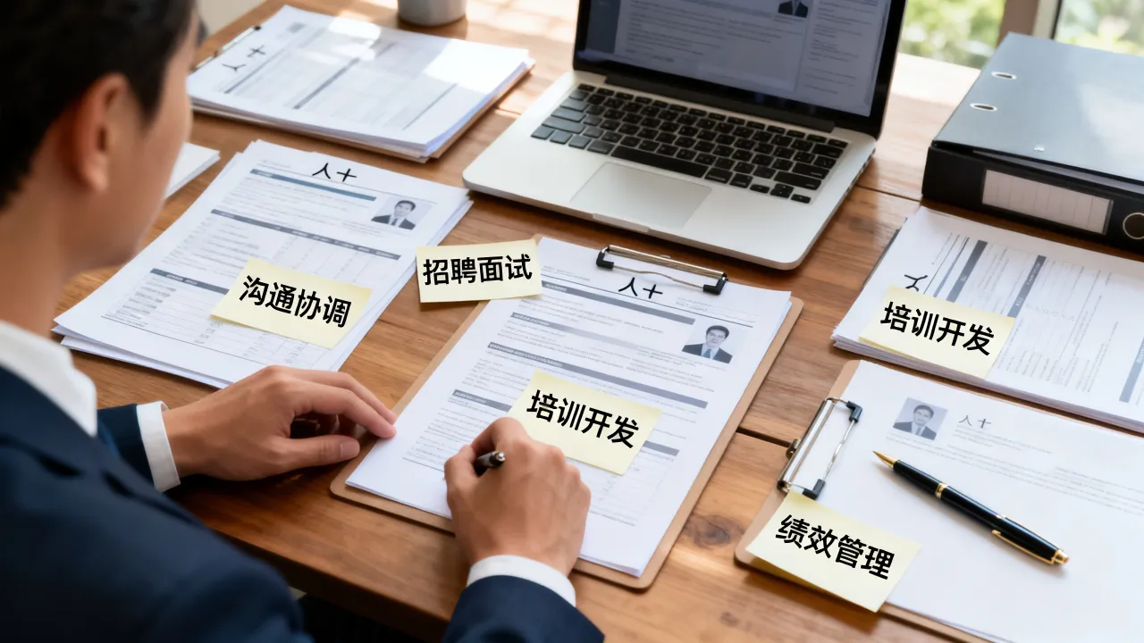 合格的人事需要具备哪些能力?人事岗位必备技能有哪些