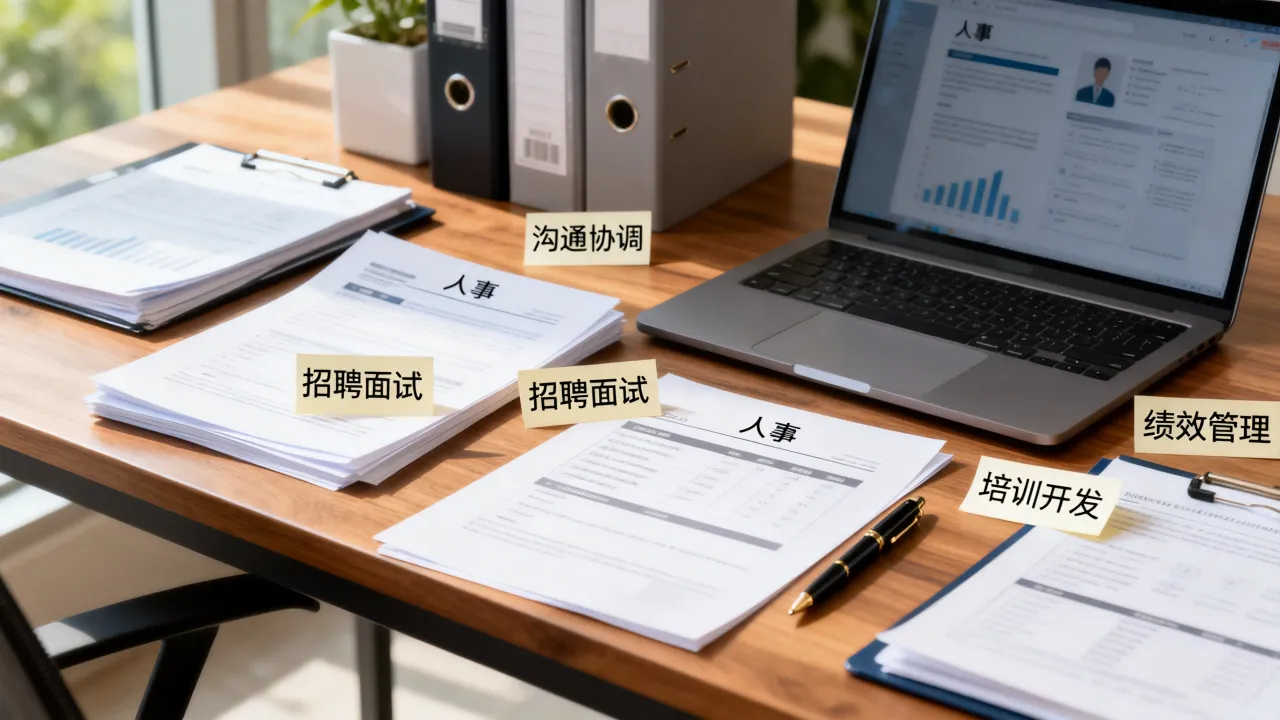 合格的人事需要具备哪些能力?人事岗位必备技能有哪些-图3 合格的人事需要具备哪些能力?人事岗位必备技能有哪些-图3