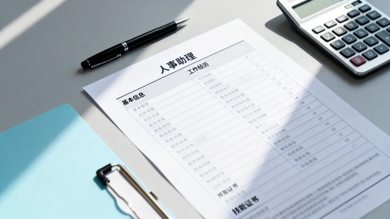 人事助理简历怎么写,有哪些提高通过率的技巧?