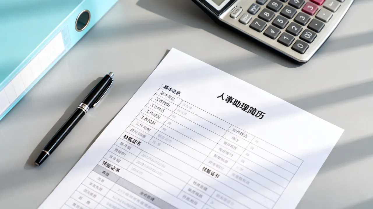 人事助理简历怎么写，有哪些提高通过率的技巧？-图2