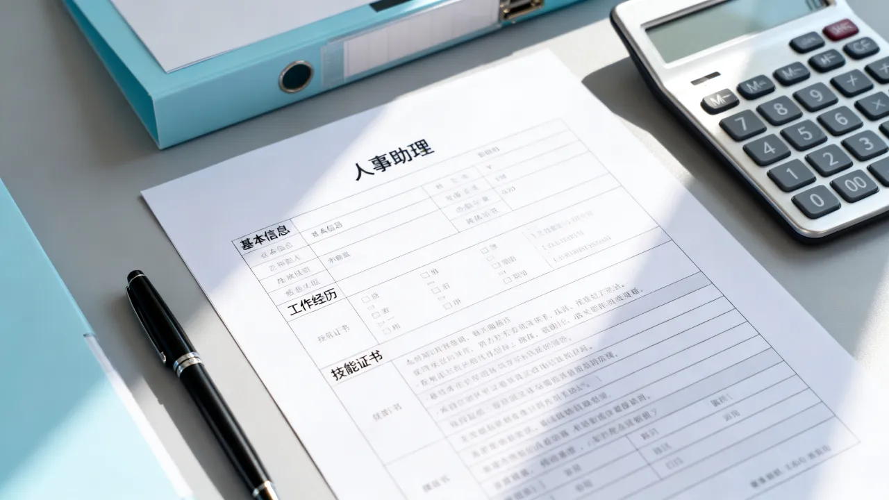 人事助理简历怎么写，有哪些提高通过率的技巧？-图3