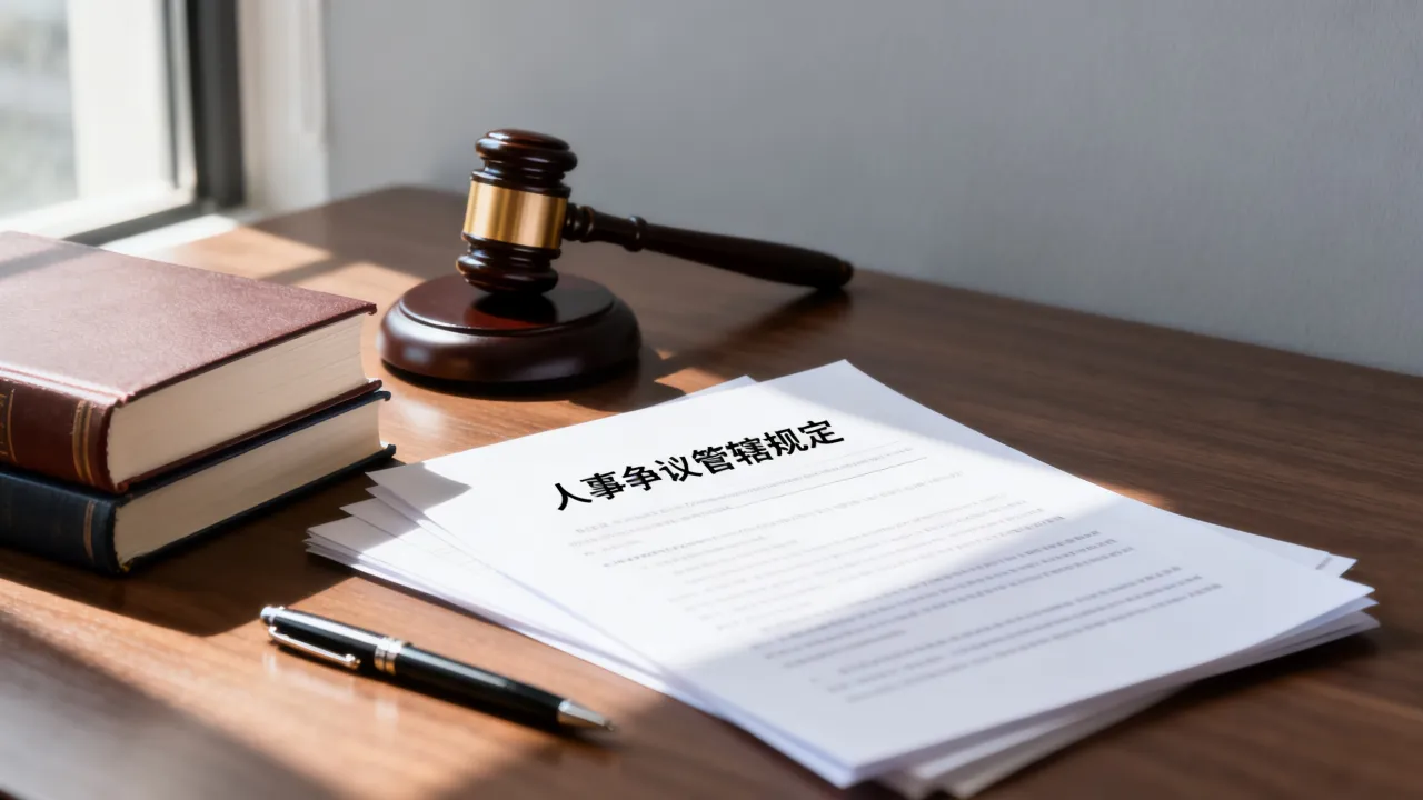 人事争议管辖归哪里,人事争议管辖法院怎么确定
