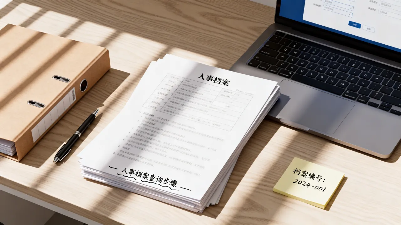 怎么查人事信息最准确？人事档案查询方法有哪些-图2