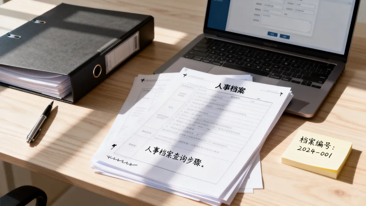 怎么查人事信息最准确？人事档案查询方法有哪些-图3