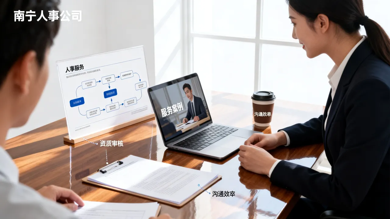 南宁人事公司哪家靠谱，怎么选不踩坑？-图2