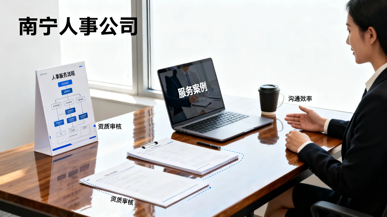 南宁人事公司哪家靠谱，怎么选不踩坑？-图3
