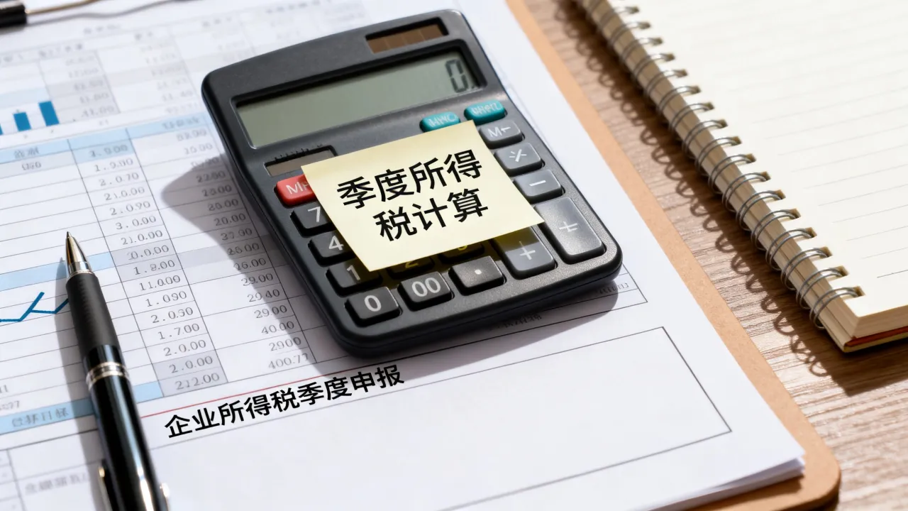 季度所得税如何计算,企业所得税季度申报怎么算?