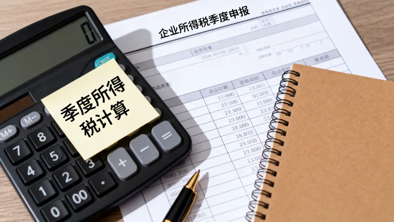 季度所得税如何计算，企业所得税季度申报怎么算？-图2