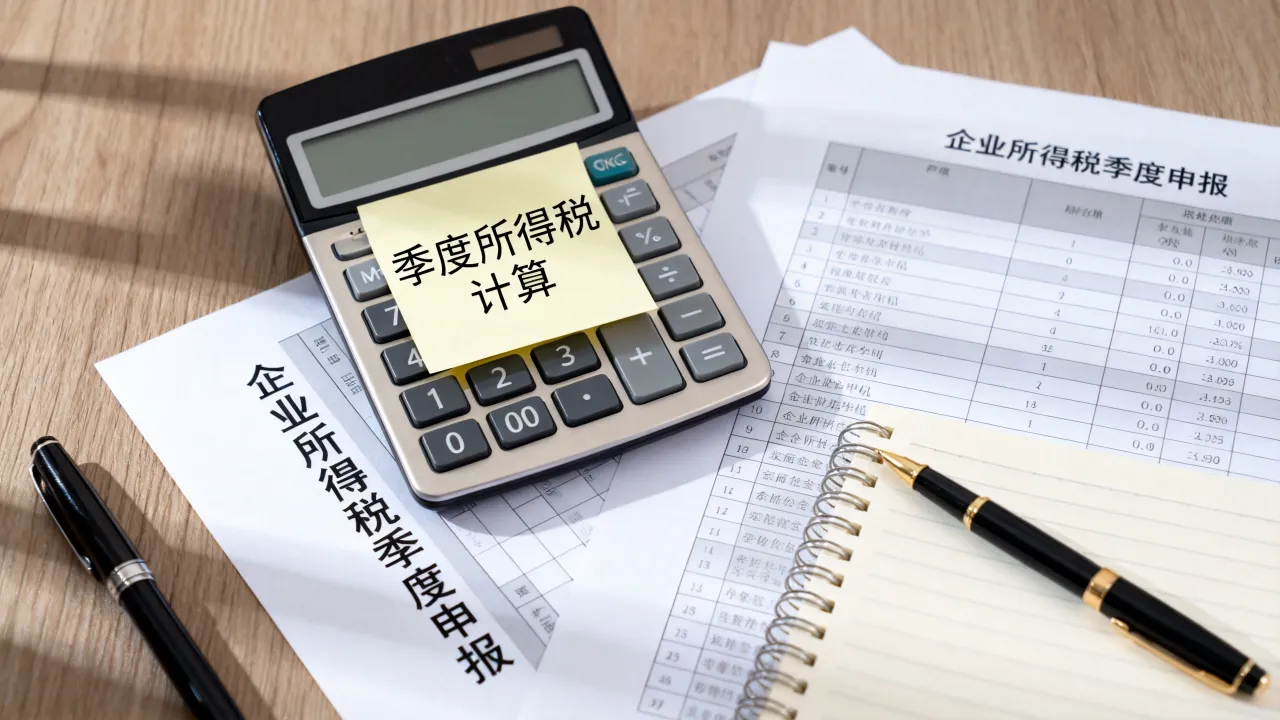 季度所得税如何计算，企业所得税季度申报怎么算？-图3