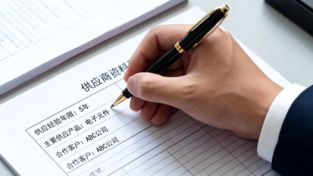 供应经验怎么填,供应商供应经验怎么填写才规范?