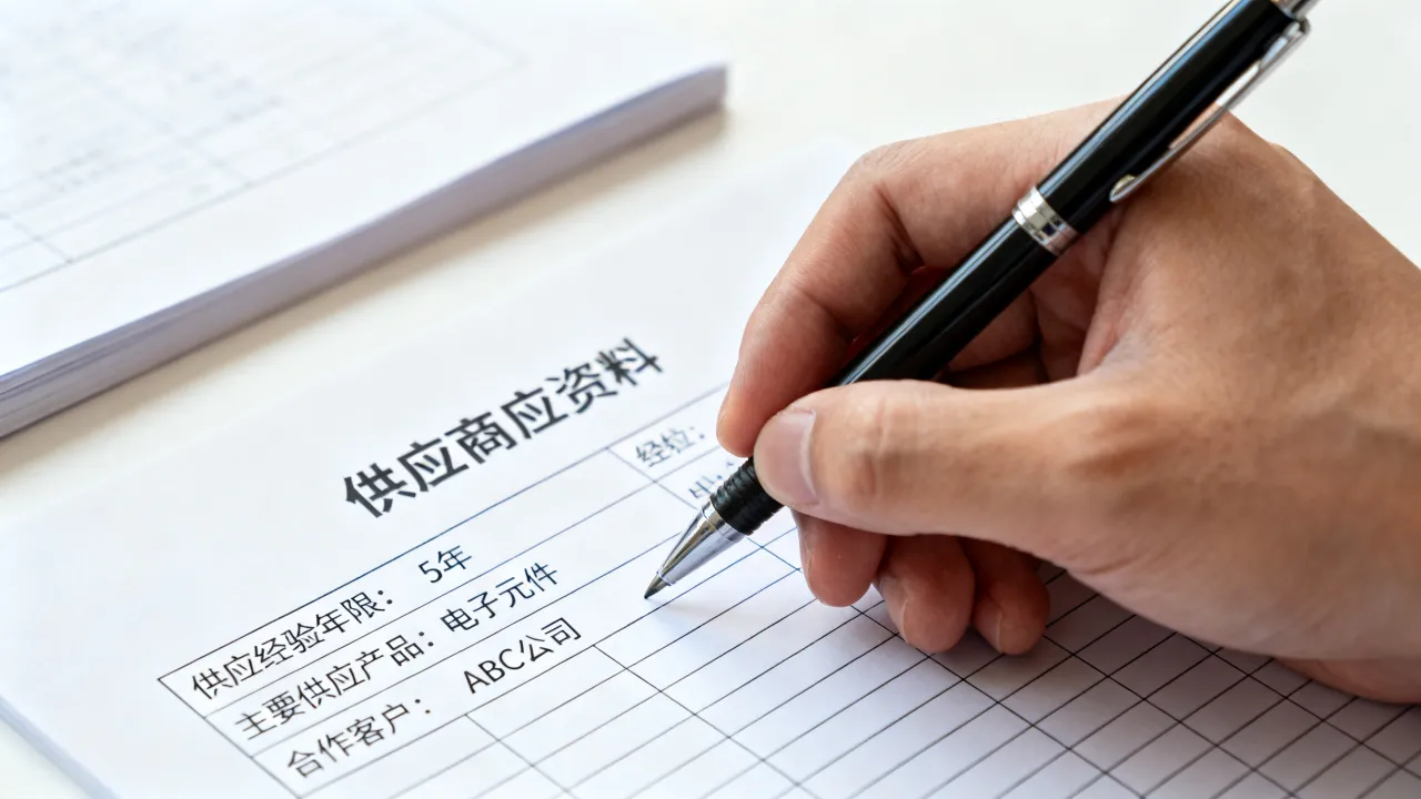 供应经验怎么填,供应商供应经验怎么填写才规范?-图3 供应经验怎么填,供应商供应经验怎么填写才规范?-图3