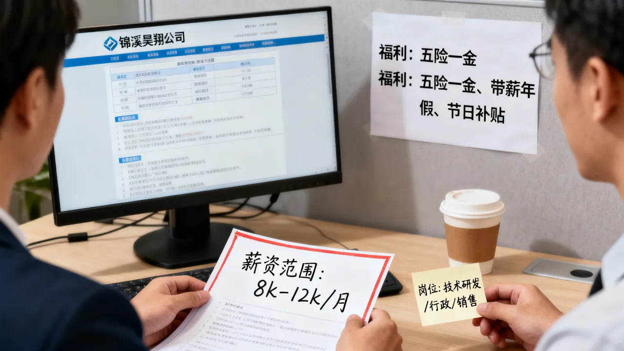 锦溪昊翔招聘待遇怎么样,昆山锦溪昊翔招聘工资福利待遇如何?