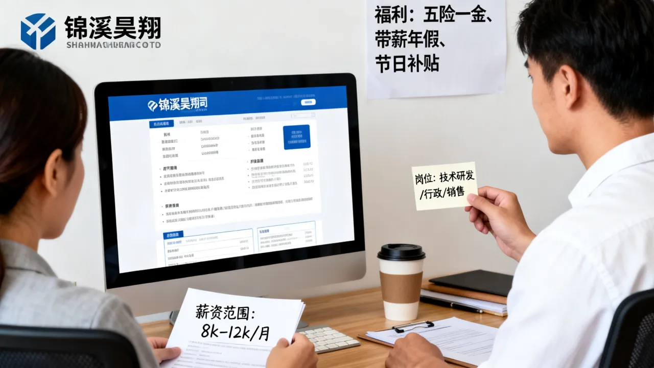 锦溪昊翔招聘待遇怎么样,昆山锦溪昊翔招聘工资福利待遇如何?-图2 锦溪昊翔招聘待遇怎么样,昆山锦溪昊翔招聘工资福利待遇如何?-图2