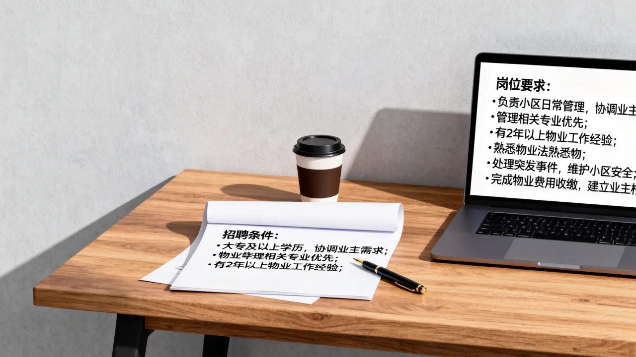 宝城物业公司招聘条件是什么,宝城物业公司招聘有哪些岗位要求?