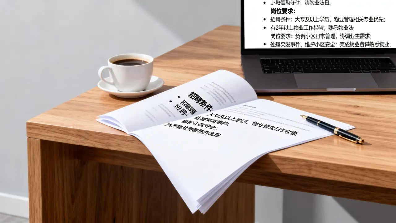 宝城物业公司招聘条件是什么,宝城物业公司招聘有哪些岗位要求?-图2 宝城物业公司招聘条件是什么,宝城物业公司招聘有哪些岗位要求?-图2