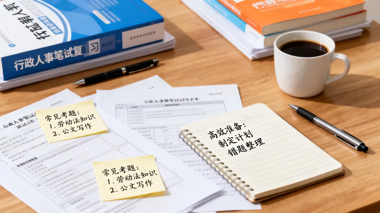 行政人事笔试常见考题有哪些,笔试如何高效准备?-图2 行政人事笔试常见考题有哪些,笔试如何高效准备?-图2
