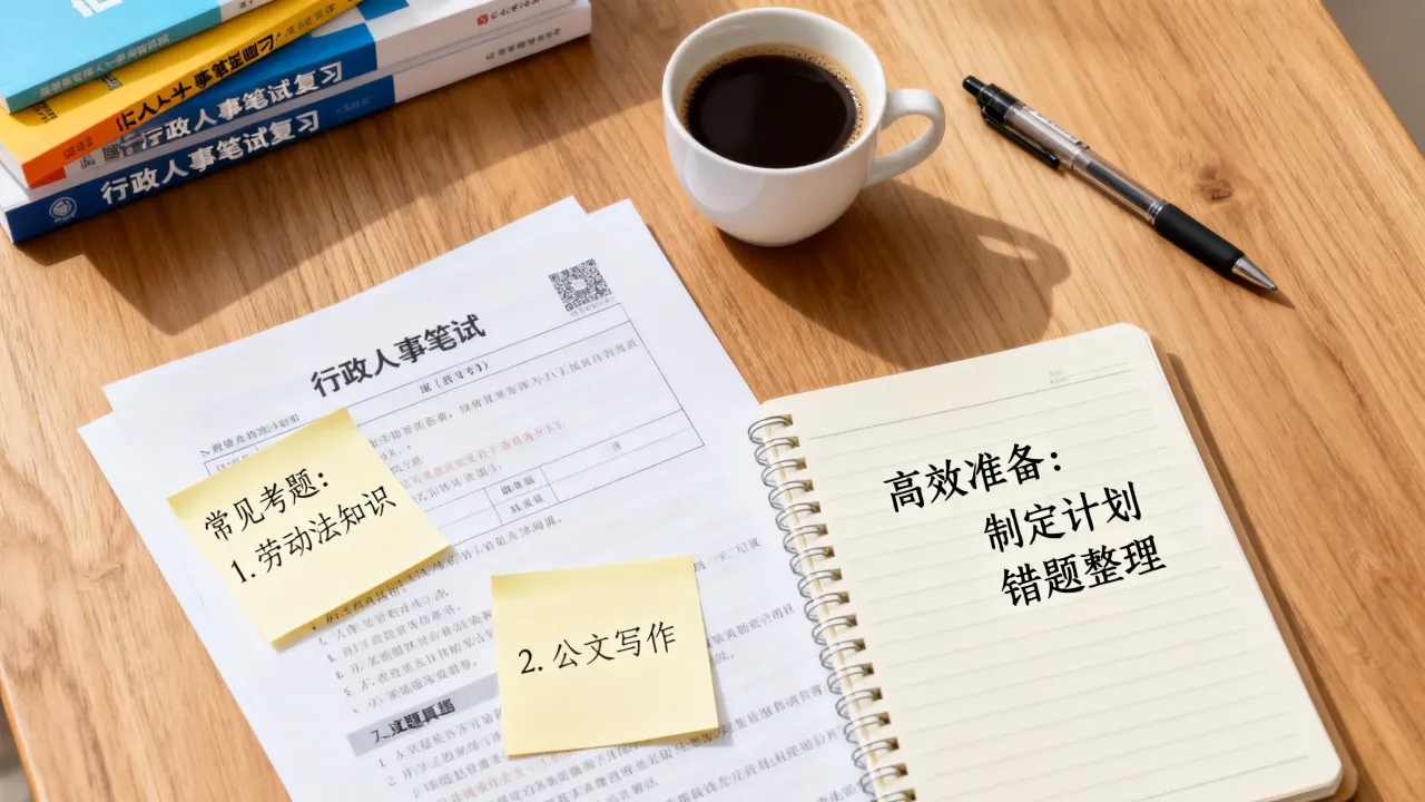 行政人事笔试常见考题有哪些,笔试如何高效准备?-图3 行政人事笔试常见考题有哪些,笔试如何高效准备?-图3