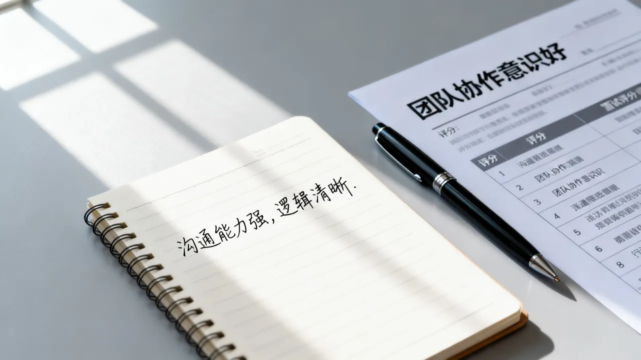 人事面试评语怎么写?面试官常用评语有哪些?-图2 人事面试评语怎么写?面试官常用评语有哪些?-图2