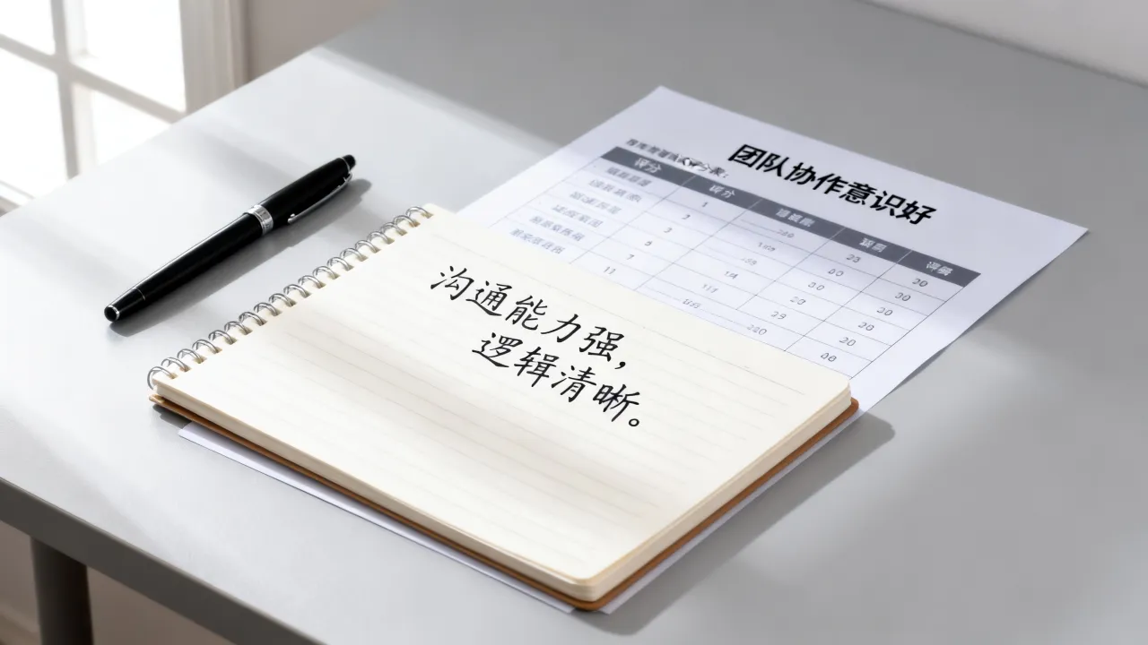 人事面试评语怎么写?面试官常用评语有哪些?-图3 人事面试评语怎么写?面试官常用评语有哪些?-图3