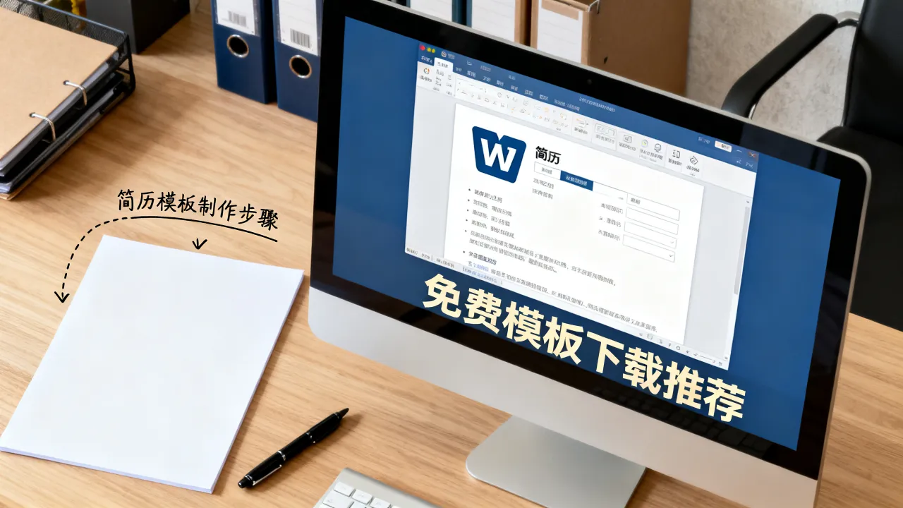 Word简历模板怎么制作?免费模板下载哪个网站好