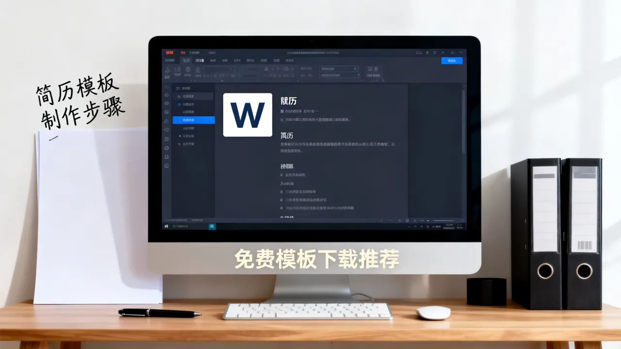 Word简历模板怎么制作?免费模板下载哪个网站好-图3 Word简历模板怎么制作?免费模板下载哪个网站好-图3