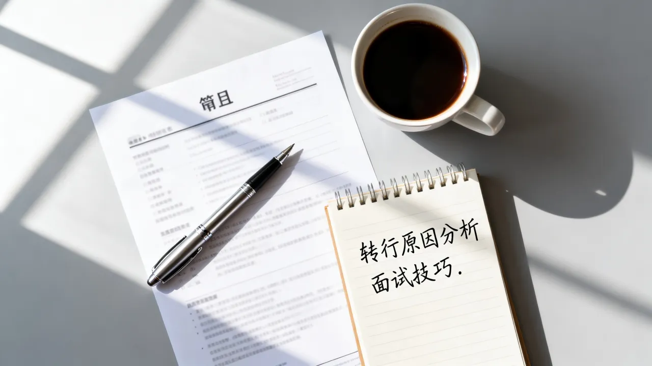 转行面试怎么写，如何回答为什么转行最加分？