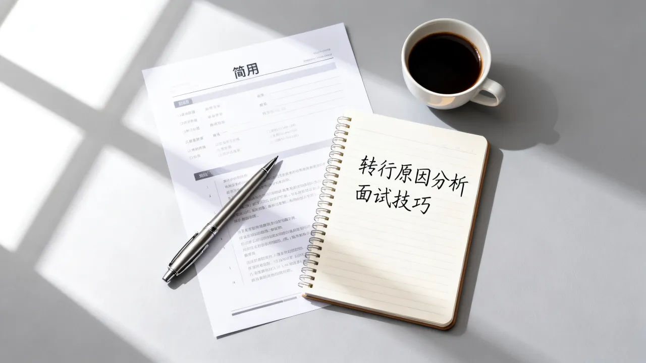 转行面试怎么写,如何回答为什么转行最加分?-图2 转行面试怎么写,如何回答为什么转行最加分?-图2