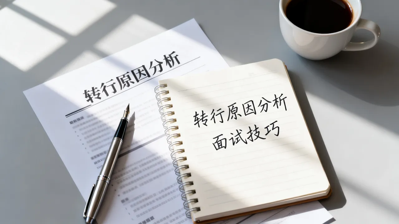 转行面试怎么写,如何回答为什么转行最加分?-图3 转行面试怎么写,如何回答为什么转行最加分?-图3