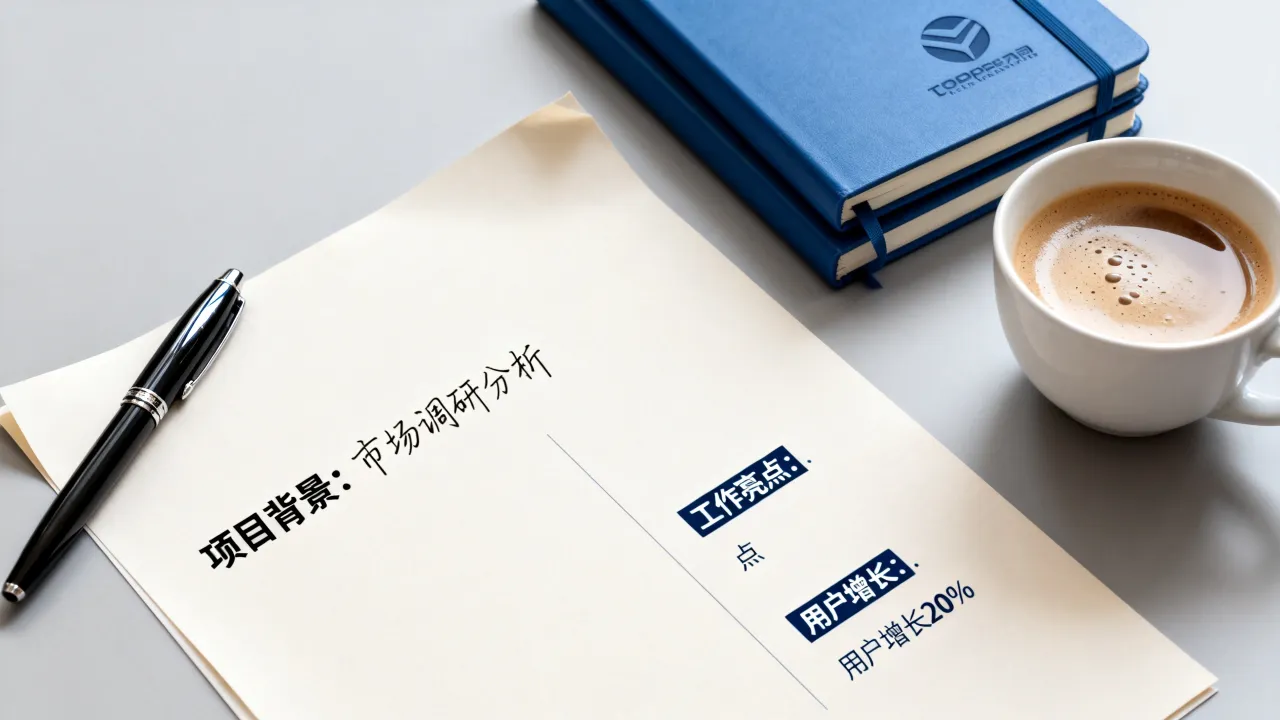 简历怎么写背景？如何用具体事例突出工作经历亮点？