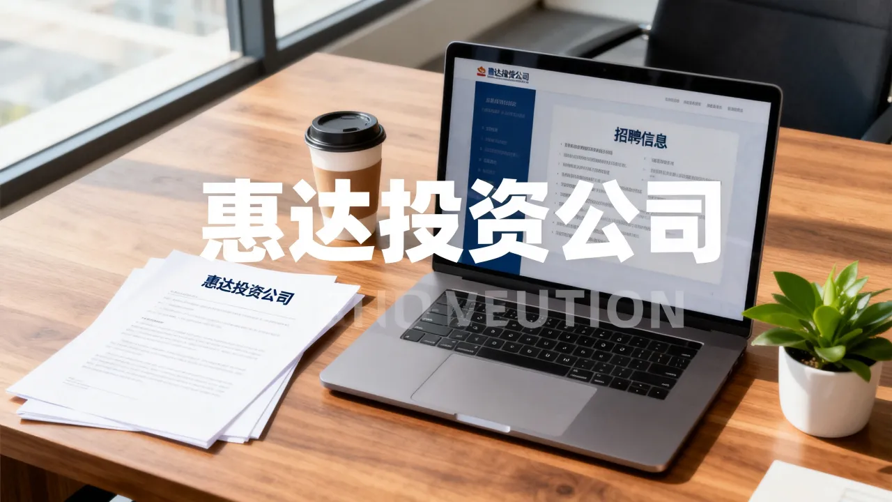 惠达投资公司招聘靠谱吗?惠达投资公司招聘待遇怎么样?-图2 惠达投资公司招聘靠谱吗?惠达投资公司招聘待遇怎么样?-图2