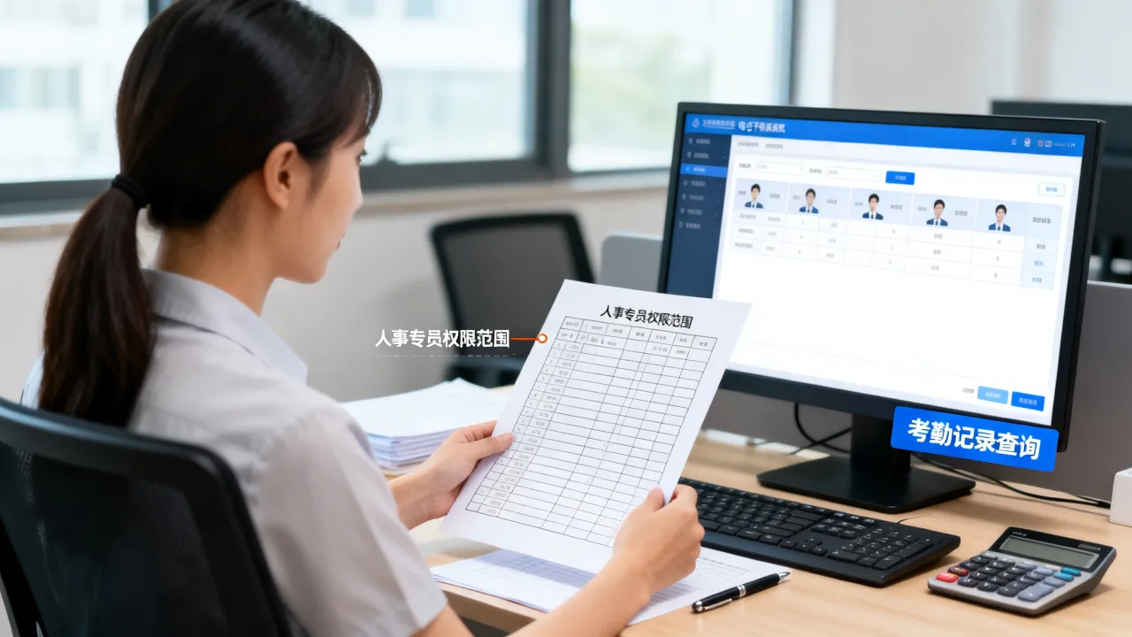 人事专员的权限有多大?人事专员可以查看员工考勤记录吗?-图3 人事专员的权限有多大?人事专员可以查看员工考勤记录吗?-图3