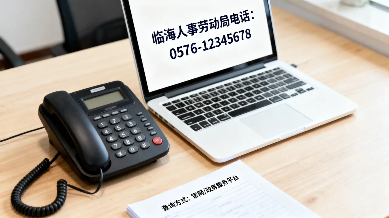 临海人事劳动局电话是多少?,临海人事劳动局电话怎么查-图2 临海人事劳动局电话是多少?,临海人事劳动局电话怎么查-图2