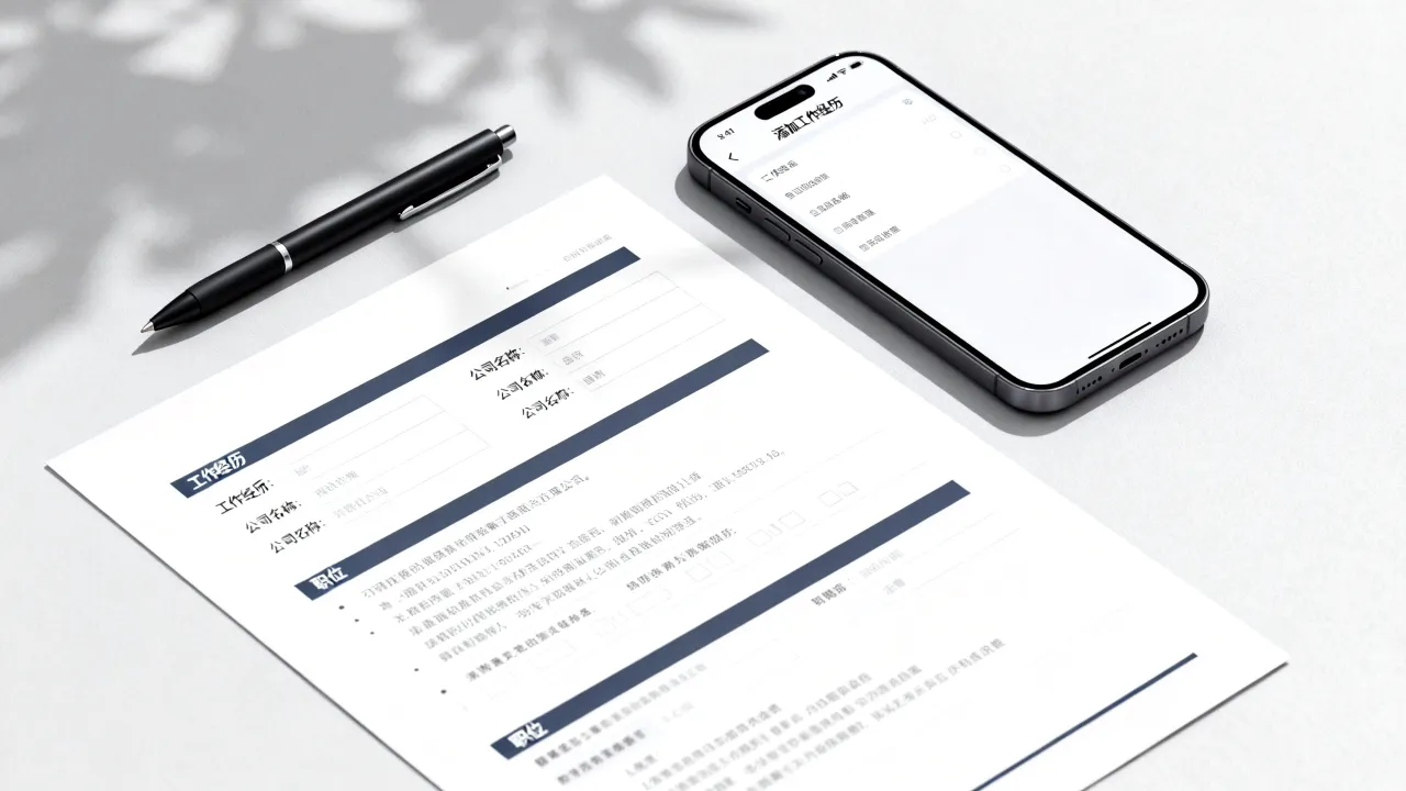 怎么添加履历信息,为什么我的简历添加不上工作经历?-图2 怎么添加履历信息,为什么我的简历添加不上工作经历?-图2