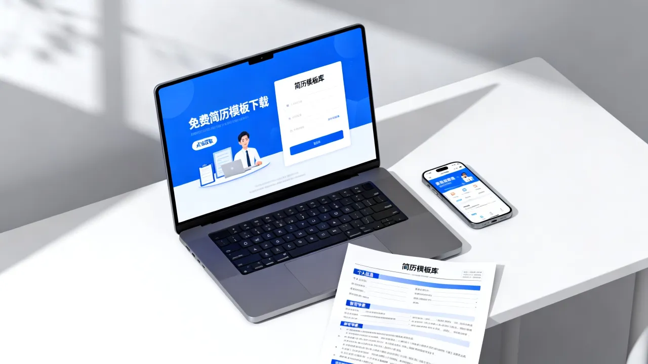 简历文件怎么下载,如何免费获取模板?