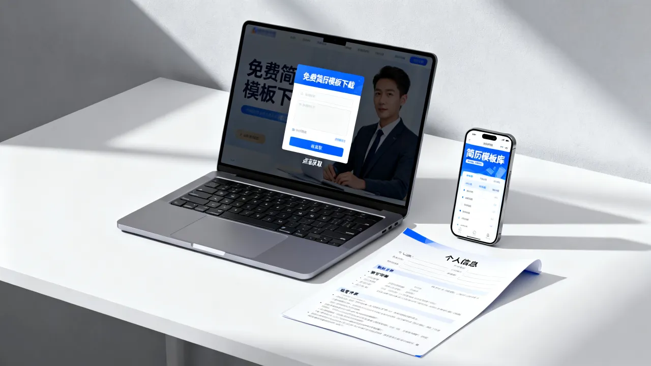 简历文件怎么下载,如何免费获取模板?-图3 简历文件怎么下载,如何免费获取模板?-图3