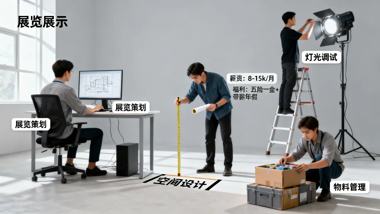 上海冷艺展览展示招聘有哪些岗位?上海展览展示招聘待遇怎么样?-图2 上海冷艺展览展示招聘有哪些岗位?上海展览展示招聘待遇怎么样?-图2
