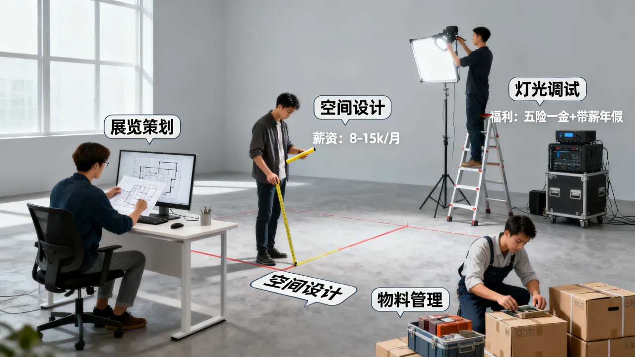 上海冷艺展览展示招聘有哪些岗位?上海展览展示招聘待遇怎么样?-图3 上海冷艺展览展示招聘有哪些岗位?上海展览展示招聘待遇怎么样?-图3