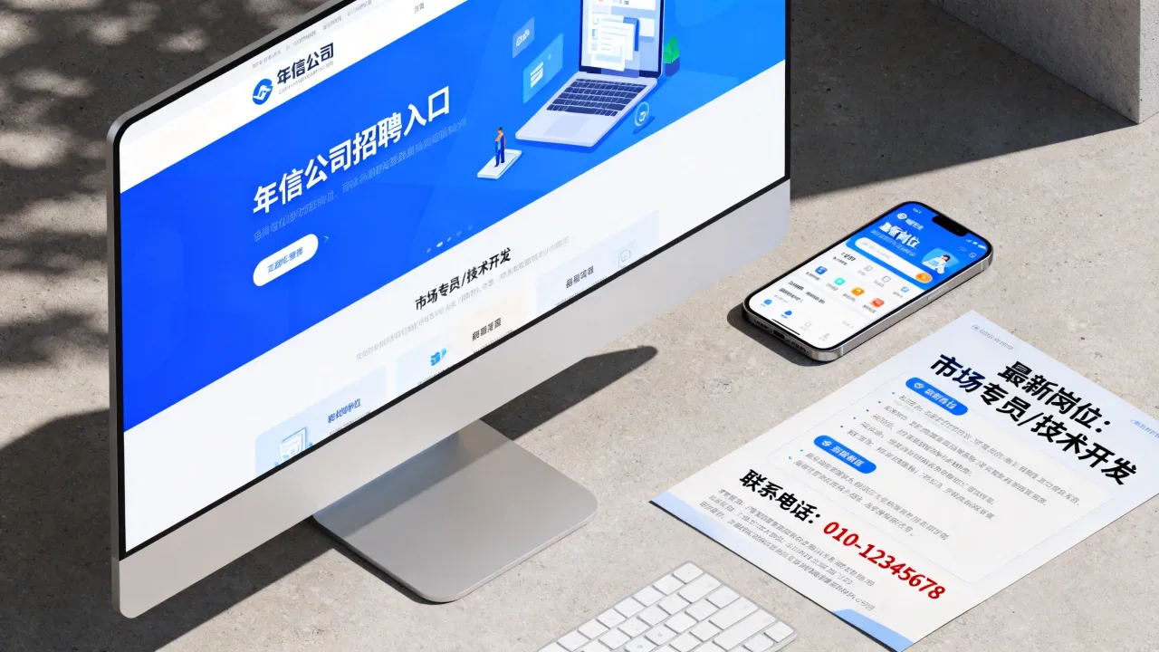 年信公司招聘信息怎么查询?最新招聘岗位和入口在哪里?
