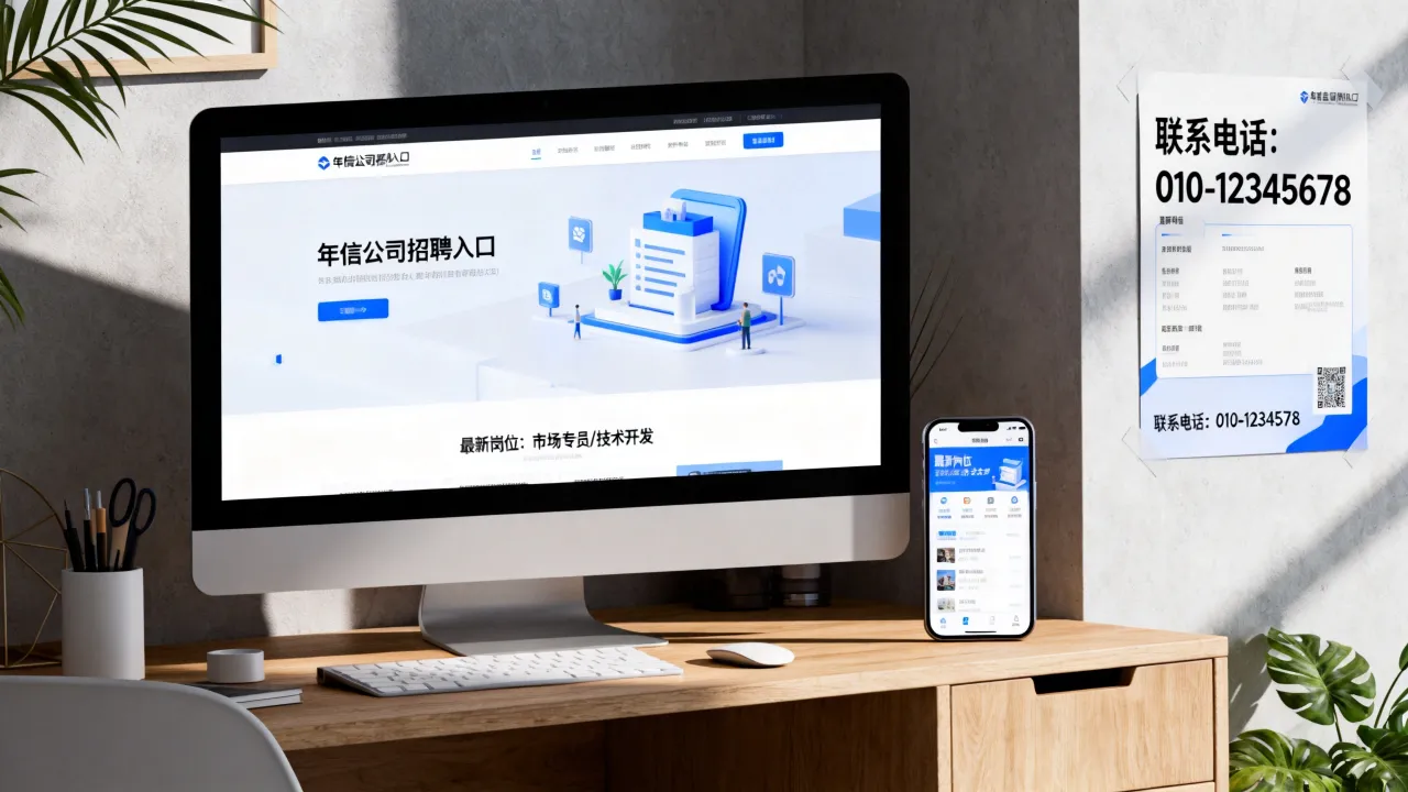 年信公司招聘信息怎么查询？最新招聘岗位和入口在哪里？-图2