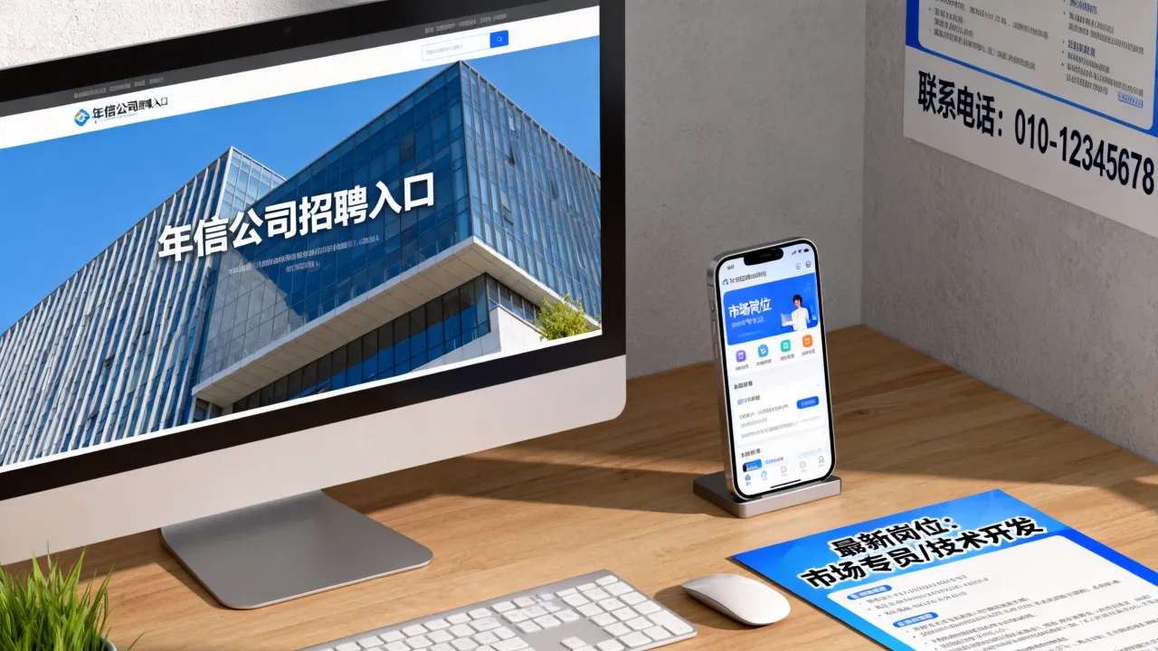 年信公司招聘信息怎么查询？最新招聘岗位和入口在哪里？-图3