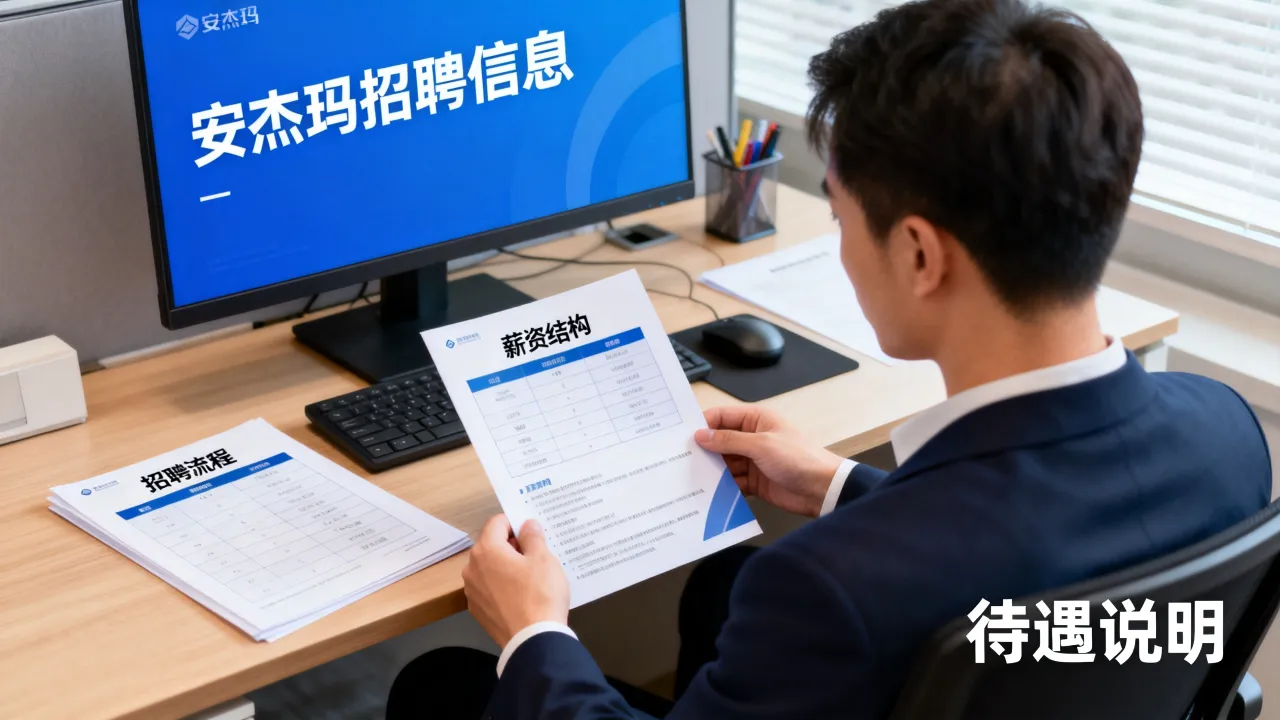 上海安杰玛公司招聘靠谱吗?,安杰玛公司工资待遇怎么样?