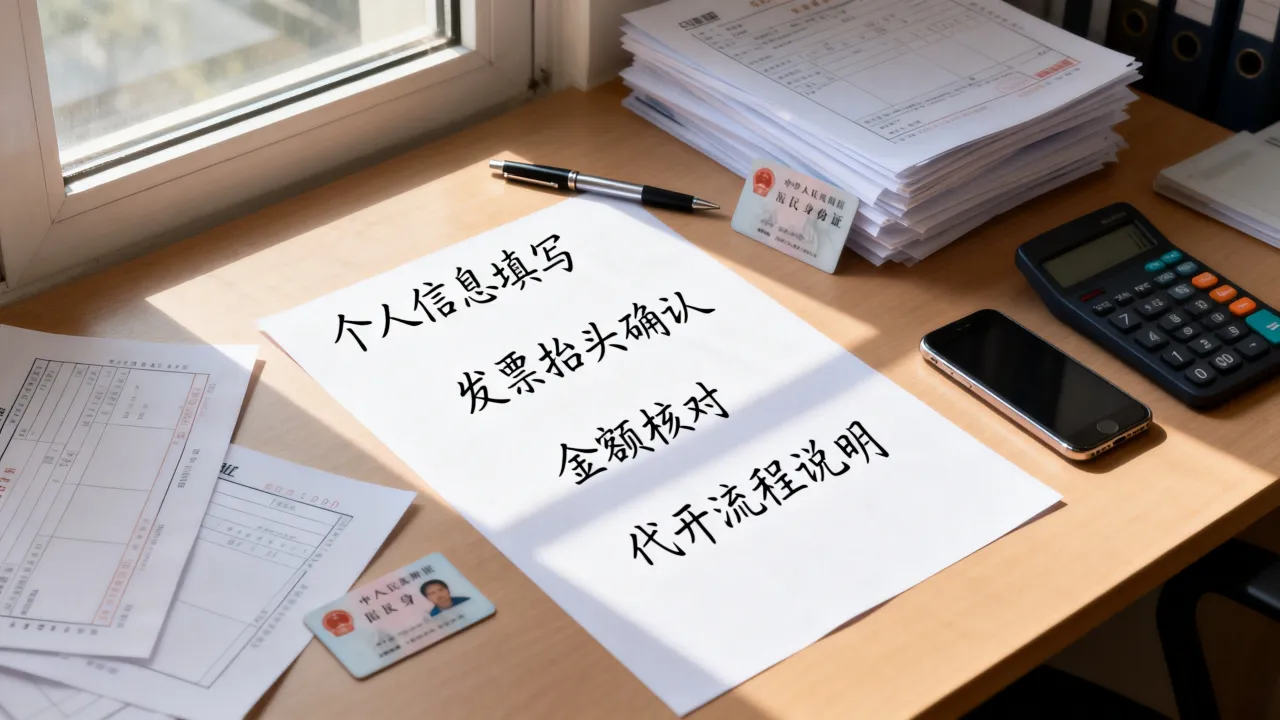 公司如何给个人开发票,个人代开发票流程怎么操作?