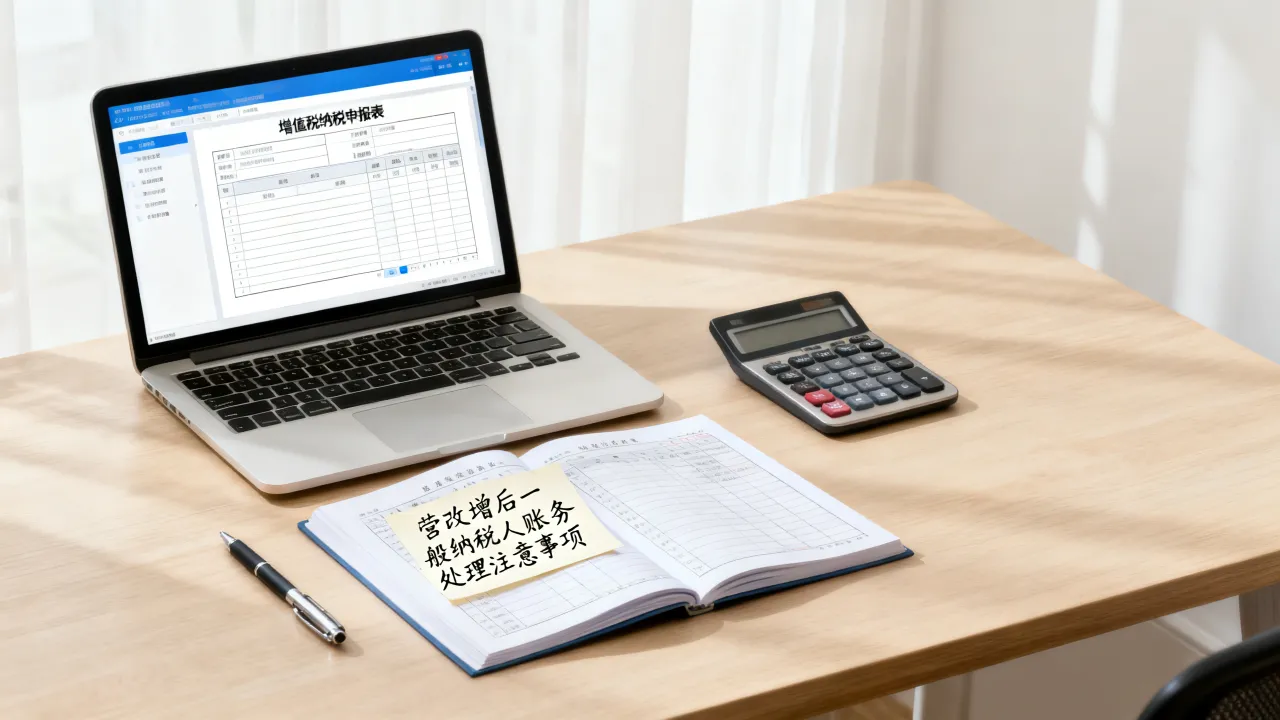 营改增后如何做账，一般纳税人账务处理中有哪些注意事项？-图2