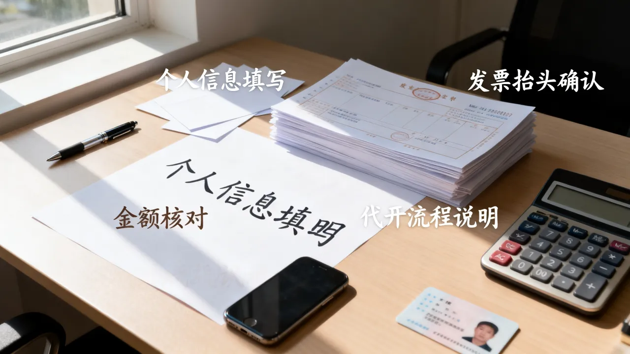 公司如何给个人开发票,个人代开发票流程怎么操作?-图2 公司如何给个人开发票,个人代开发票流程怎么操作?-图2