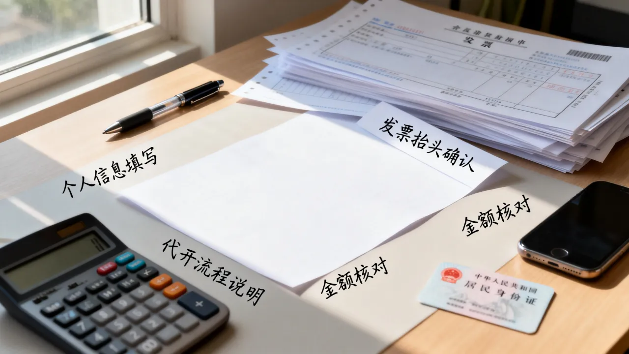 公司如何给个人开发票,个人代开发票流程怎么操作?-图3 公司如何给个人开发票,个人代开发票流程怎么操作?-图3