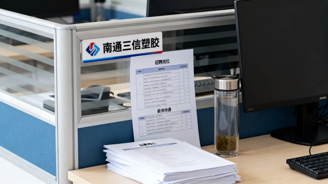 南通三信塑胶招聘怎么样,一个月工资待遇如何?-图3 南通三信塑胶招聘怎么样,一个月工资待遇如何?-图3