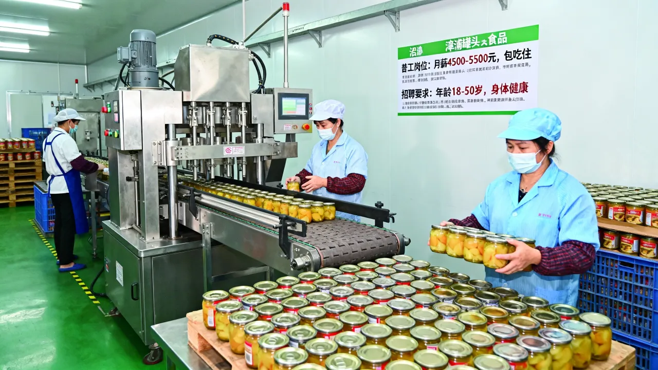 漳浦罐头食品招聘信息有哪些？普工岗位怎么找-图3
