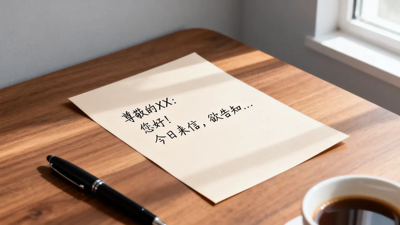 简函怎么写，怎么写简函才得体？-图1